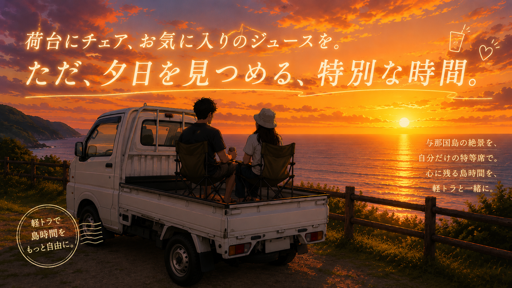 軽トラックの利用イメージ