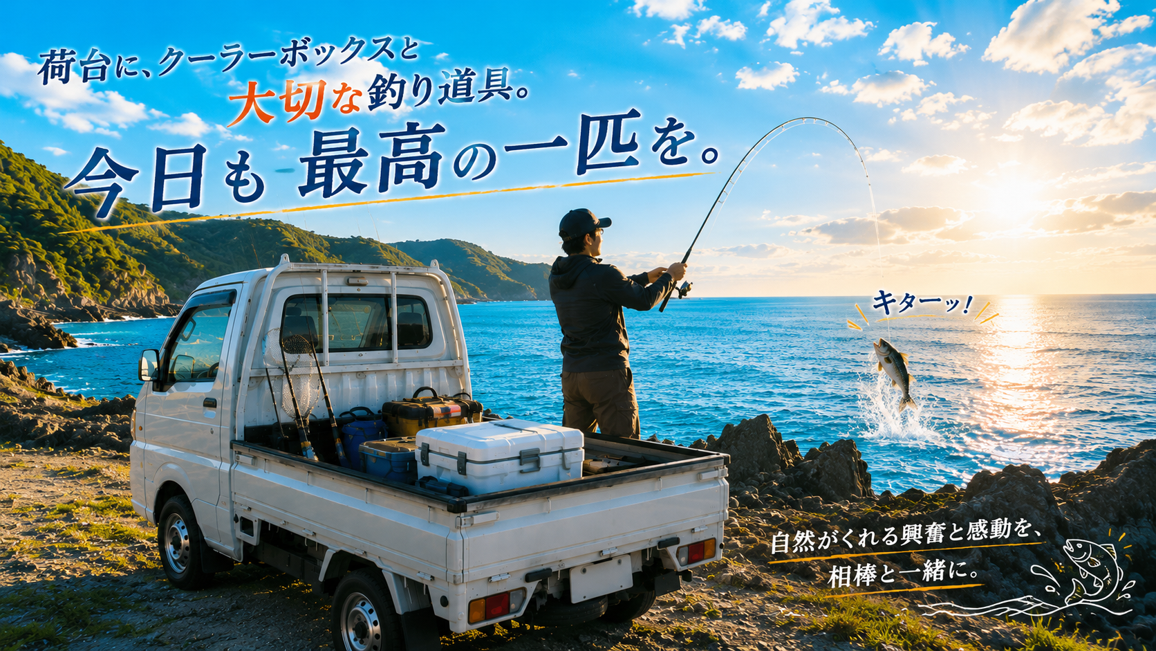 軽トラックの利用イメージ